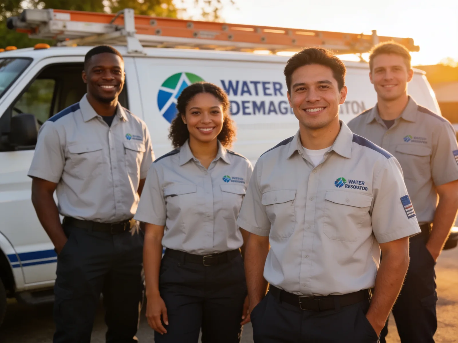 Water Damage Restoration company in Mcfaddin, TX